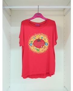 Maglia mezza manica t shirt donna Enrico Coveri