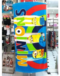 Telo mare minion misura 70 x 140