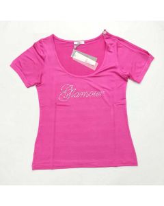 Maglia mezza manica donna viscosa primavera estate Taglia L