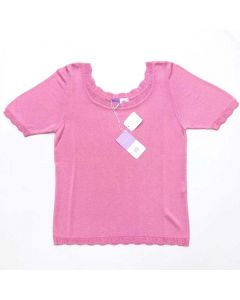 Maglia mezza manica donna viscosa primavera estate Taglia M