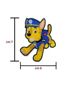 Applicazione adesiva e termoadesivatessuto paw patrol / 5162