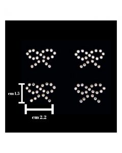 Applicazione strass termoadesiva  / sm123