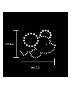 Applicazione strass termoadesiva  / sm374