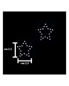 Applicazione strass termoadesiva  / sm77