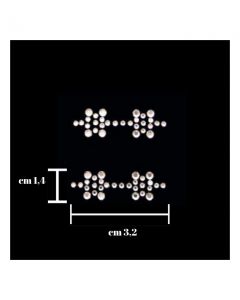 Applicazione strass termoadesive / sm124