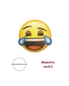 Applicazione termoadesiva emoji confezione da 1 pezzo / 9967