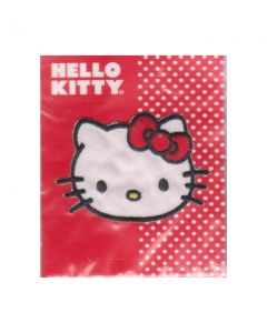 Applicazione termoadesiva hello kitty  h cm 5 l cm 6 confezione da 3 pezzi / 14251