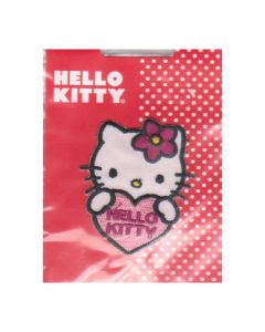 Applicazione termoadesiva hello kitty h cm 6 l cm 5 confezione da 3 pezzi / 14255