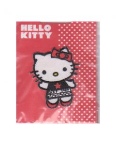 Applicazione termoadesiva hello kitty h cm 7 l cm 4 confezione da 3 pezzi / 14256