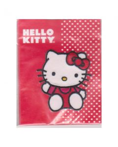 Applicazione termoadesiva hello kitty h cm 7 l cm 6 confezione da 3 pezzi / 14254