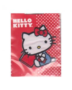 Applicazione termoadesiva hello kitty h cm 7 l cm 6 confezione da 3 pezzi / 14257