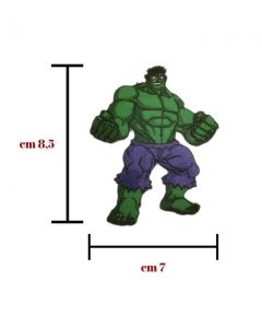 Applicazione termoadesiva hulk confezione da 1 pezzo / 9398