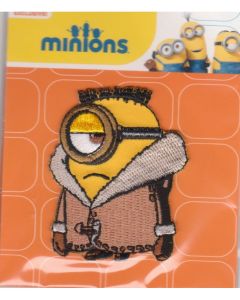 Applicazione termoadesiva minions h cm 6 l cm 7 confezione da 3 pezzi / 573