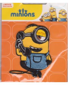 Applicazione termoadesiva minions h cm 6 l cm 7 confezione da 3 pezzi / 575