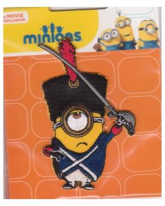 Applicazione termoadesiva minions h cm 6 l cm 7 confezione da 3 pezzi / 576