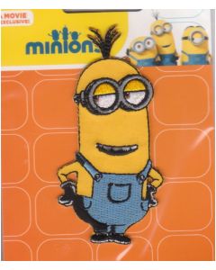 Applicazione termoadesiva minions h cm 6 l cm 7 confezione da 3 pezzi / 578