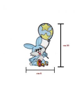 Applicazione termoadesiva tessuto confezione da 3 pezzi /  733