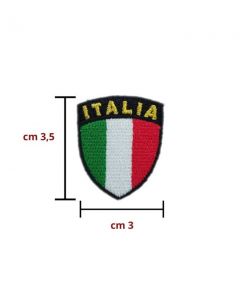 Applicazione termoadesiva tessuto confezione da 3 pezzi / 7919