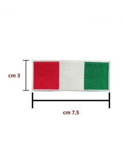 Applicazione termoadesiva tessuto confezione da 3 pezzi / 8793