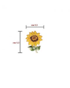 Applicazione termoadesiva tessuto confezione da 4 pezzi / 1464