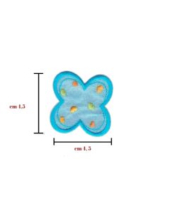 Applicazione termoadesiva tessuto confezione da 5 pezzi  / 7049