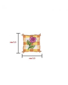 Applicazione termoadesiva tessuto confezione da 6 pezzi / 6872