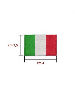 Applicazione termoadesiva tessuto confezione da 6 pezzi / 9537