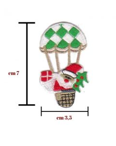 Applicazione termoadesiva  tessuto confezione da 6 pz / 198