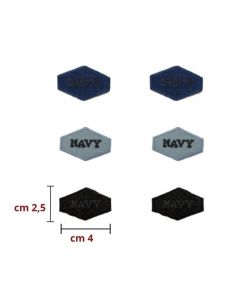 Applicazione termoadesivaconfezione da 6 pezzi / apu01785