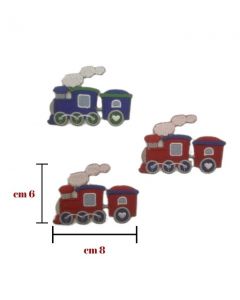 Applicazione termoadesivatessuto confezione da 3 pezzi / 401/b