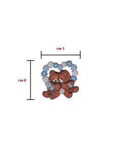 Applicazione termoadesivatessuto confezione da 3 pezzi / 7218