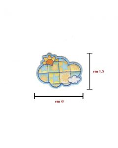 Applicazione termoadesivatessuto confezione da 3 pezzi / 8127