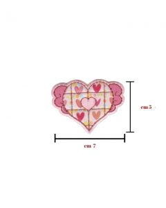 Applicazione termoadesivatessuto confezione da 3 pezzi / 8131