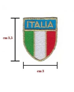 Applicazione termoadesivatessuto confezione da 6 pezzi / 1711