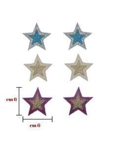 Applicazione termoadesivatessuto confezione da 6 pezzi / 599