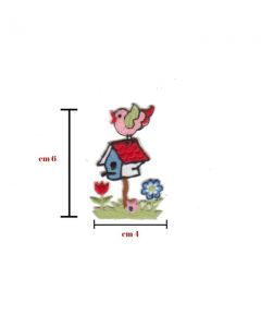 Applicazione termoadesivatessuto confezione da 6 pezzi / 7104