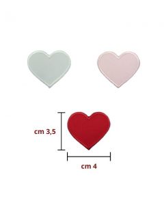 Applicazione termoadesivatessuto confezione da 6 pezzi / 9620