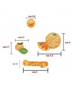 Applicazione termoadesivatessuto set da 4 pezzi / 095