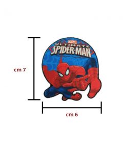 Applicazione termoadesivatessuto spiderman / 9394