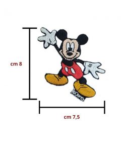 Applicazione termoadesivatessuto topolino / 9440