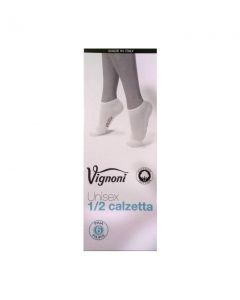 Calza fantasmino unisex  confezione da 6 paia / vignoni