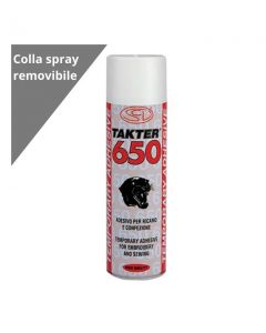 Colla spray removibile 500 ml / takter 650