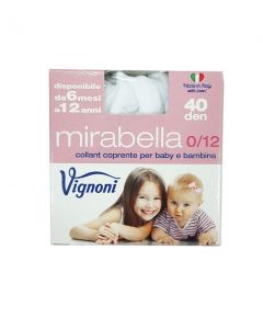 Collant bimba confezione  da 12 paia / vignoni mirabella