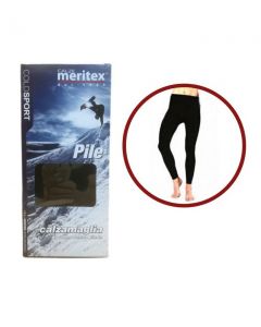 Collant uomo pile  / meritex 915