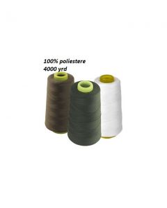 Cono poliestere 100% 4000 yds  titolo 40/2 - 120