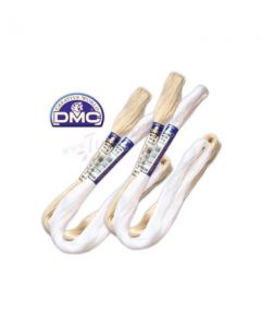 Cotone ricamo dmc scatola da 25 matasse  da gr 10 / 123a/20/25/30/35 ok