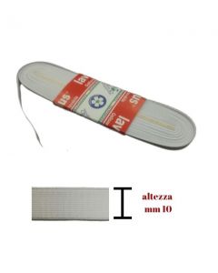 Elastico gallone mm 10 pezza da 10 mt lavaplus / 9140/10