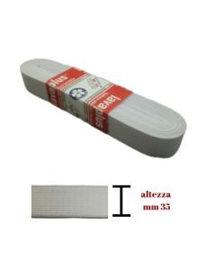 Elastico gallone mm 35 pezza da 10 mt lavaplus / 9140/35