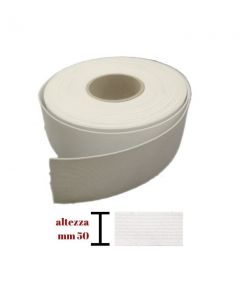 Elastico gallone mm 50 pezza da 10 mt/ 822/50