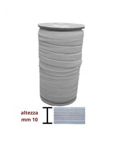 Elastico h 1 cm rotolo da 100 mt / n 16